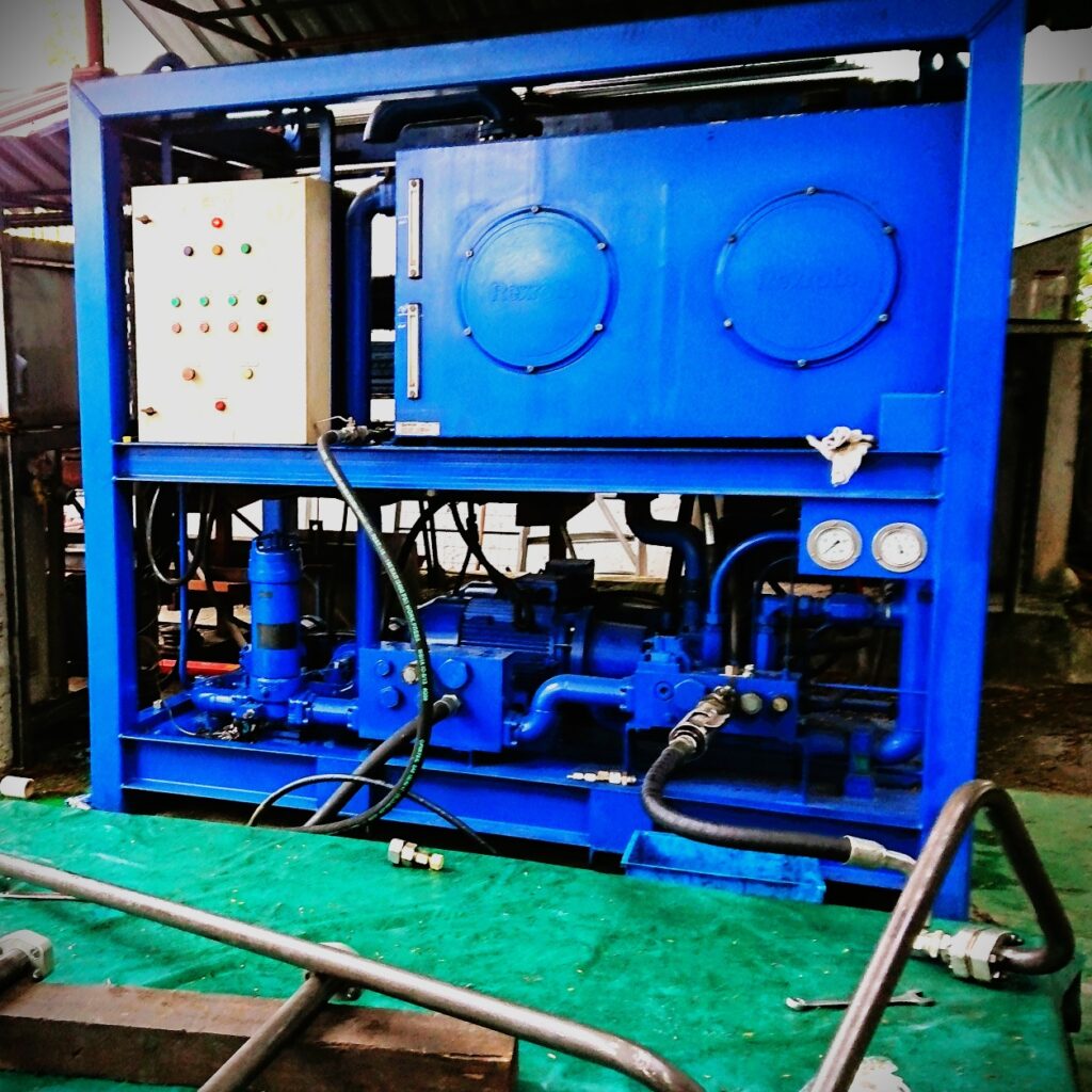 Hydraulic System Flushing Paxtec Pte Ltd